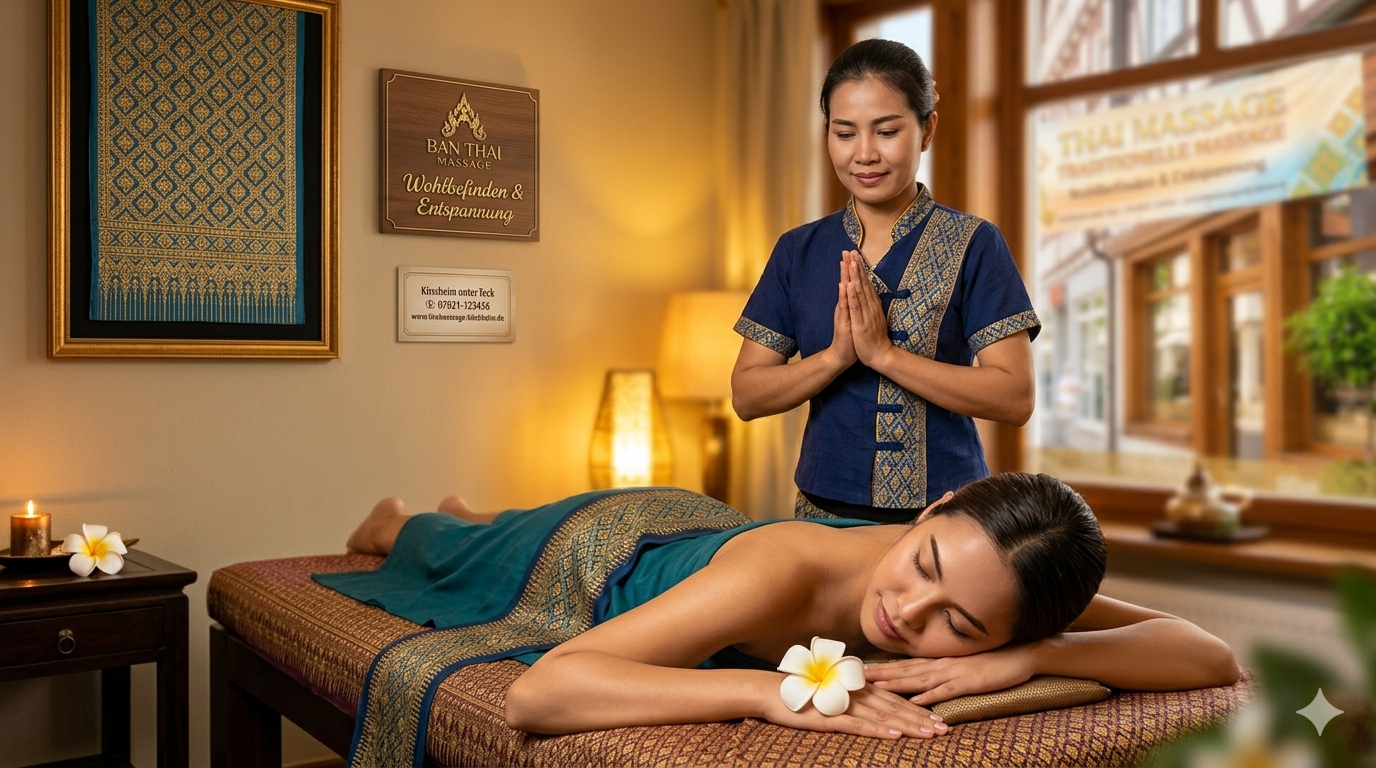 120 min. Thaimassage