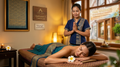 90 min. Thaimassage