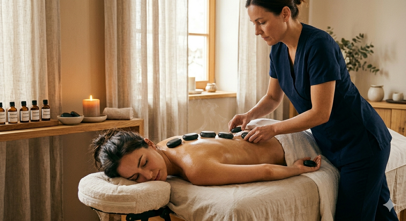 120 min. Thaimassage