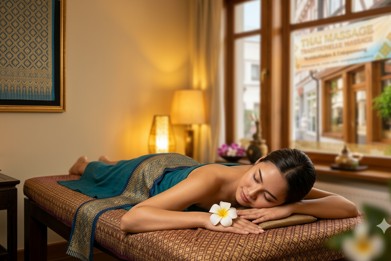 60 min. Thaimassage